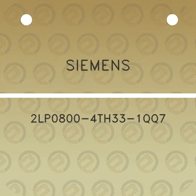 siemens-2lp0800-4th33-1qq7