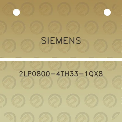 siemens-2lp0800-4th33-1qx8