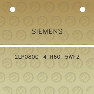 siemens-2lp0800-4th60-5wf2