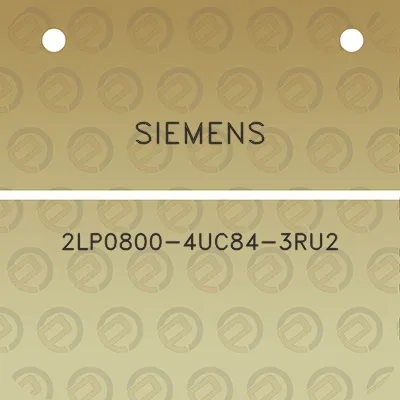 siemens-2lp0800-4uc84-3ru2