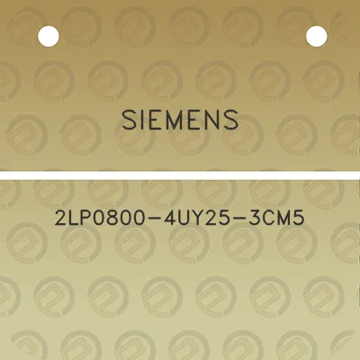 siemens-2lp0800-4uy25-3cm5