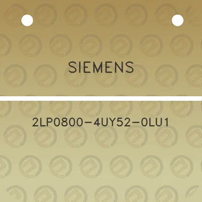 siemens-2lp0800-4uy52-0lu1