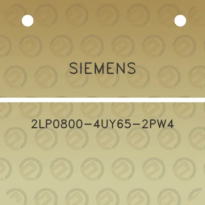 siemens-2lp0800-4uy65-2pw4