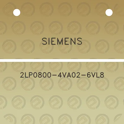 siemens-2lp0800-4va02-6vl8