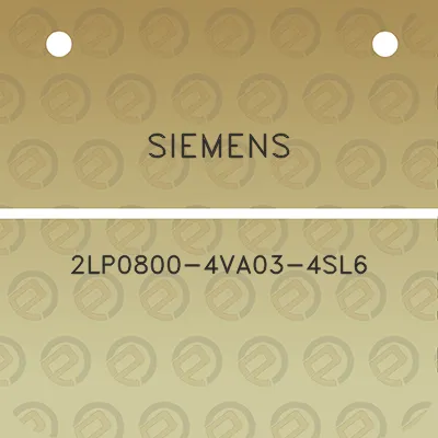 siemens-2lp0800-4va03-4sl6