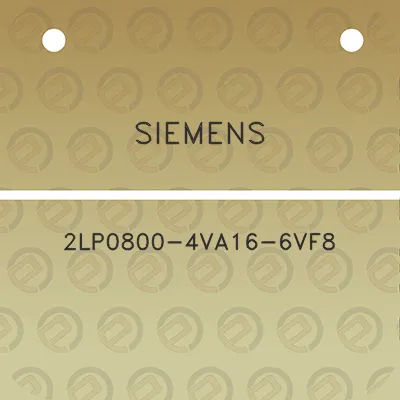 siemens-2lp0800-4va16-6vf8