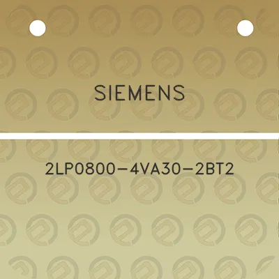 siemens-2lp0800-4va30-2bt2