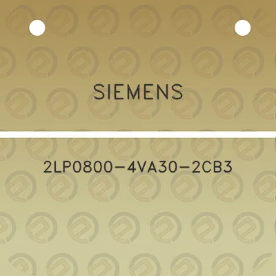 siemens-2lp0800-4va30-2cb3