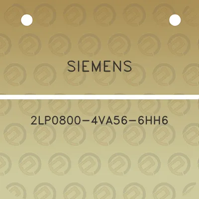 siemens-2lp0800-4va56-6hh6