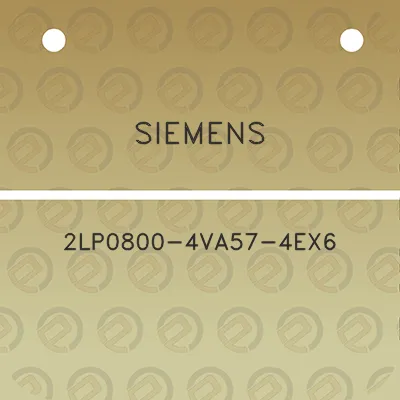 siemens-2lp0800-4va57-4ex6