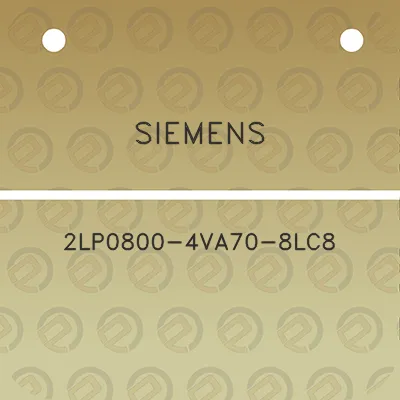 siemens-2lp0800-4va70-8lc8