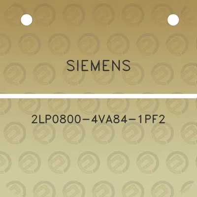 siemens-2lp0800-4va84-1pf2