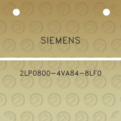 siemens-2lp0800-4va84-8lf0