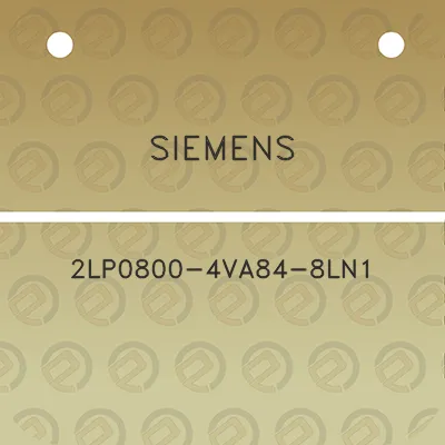 siemens-2lp0800-4va84-8ln1