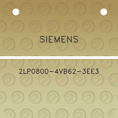 siemens-2lp0800-4vb62-3ee3