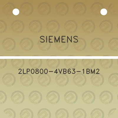 siemens-2lp0800-4vb63-1bm2