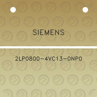 siemens-2lp0800-4vc13-0np0