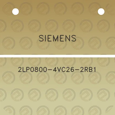 siemens-2lp0800-4vc26-2rb1