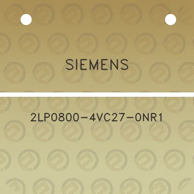 siemens-2lp0800-4vc27-0nr1