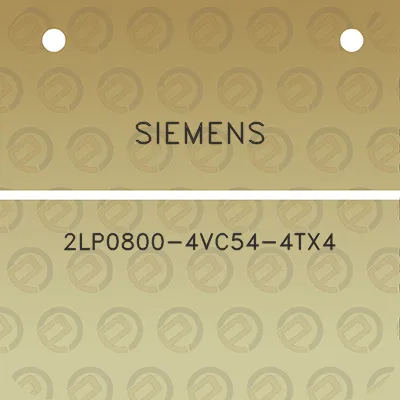 siemens-2lp0800-4vc54-4tx4