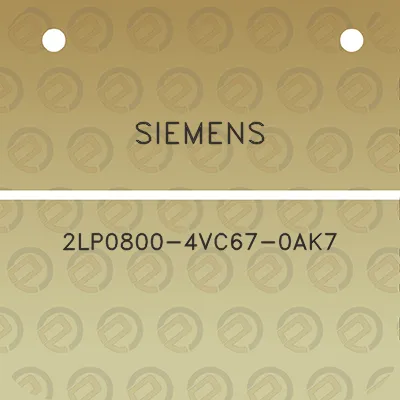 siemens-2lp0800-4vc67-0ak7