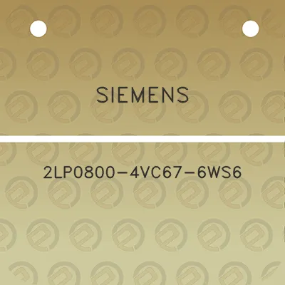 siemens-2lp0800-4vc67-6ws6