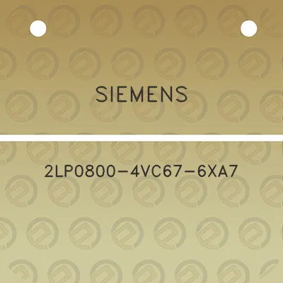 siemens-2lp0800-4vc67-6xa7