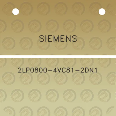 siemens-2lp0800-4vc81-2dn1