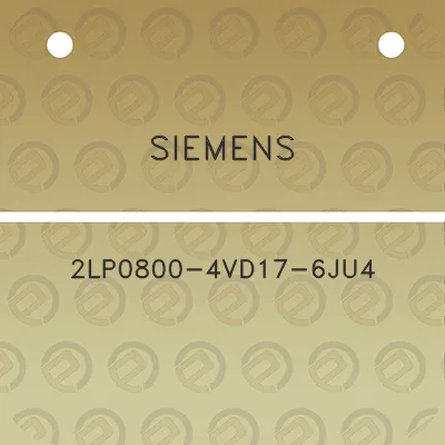 siemens-2lp0800-4vd17-6ju4