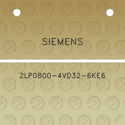 siemens-2lp0800-4vd32-6ke6