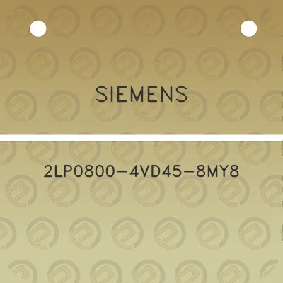 siemens-2lp0800-4vd45-8my8