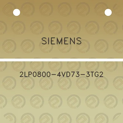 siemens-2lp0800-4vd73-3tg2