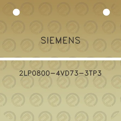 siemens-2lp0800-4vd73-3tp3