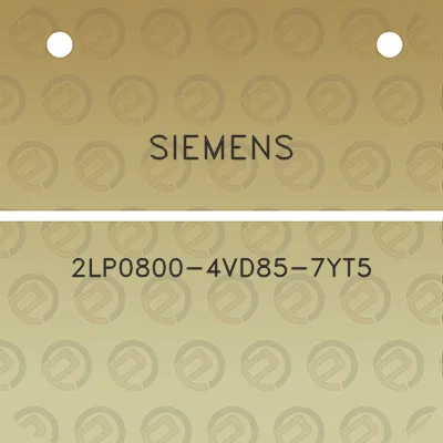 siemens-2lp0800-4vd85-7yt5