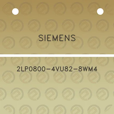 siemens-2lp0800-4vu82-8wm4