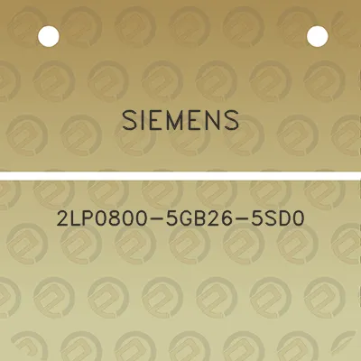 siemens-2lp0800-5gb26-5sd0