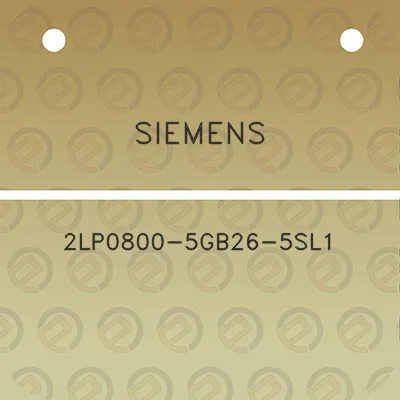 siemens-2lp0800-5gb26-5sl1