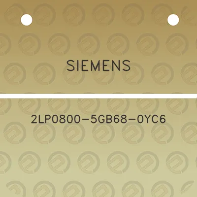 siemens-2lp0800-5gb68-0yc6