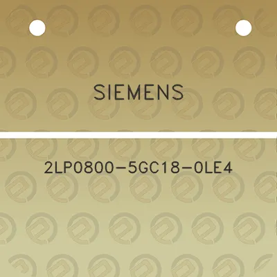 siemens-2lp0800-5gc18-0le4