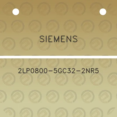 siemens-2lp0800-5gc32-2nr5