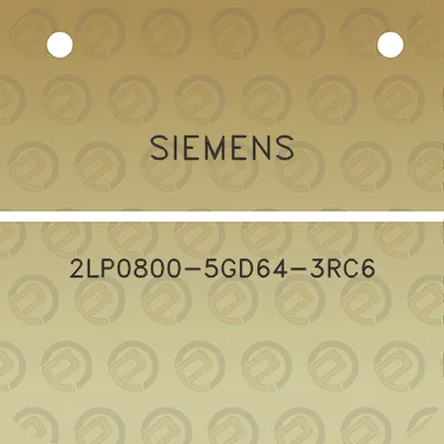 siemens-2lp0800-5gd64-3rc6