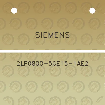 siemens-2lp0800-5ge15-1ae2