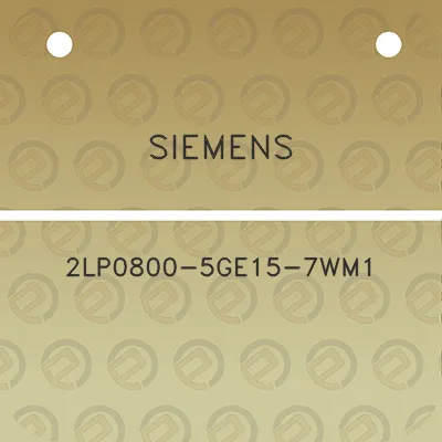 siemens-2lp0800-5ge15-7wm1