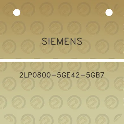 siemens-2lp0800-5ge42-5gb7