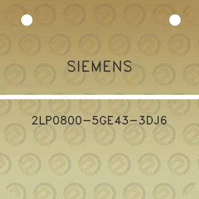 siemens-2lp0800-5ge43-3dj6