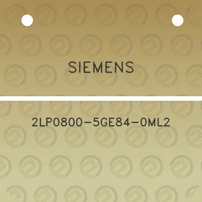 siemens-2lp0800-5ge84-0ml2