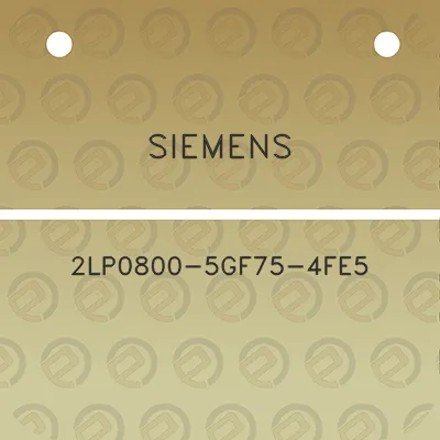 siemens-2lp0800-5gf75-4fe5