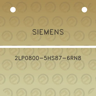 siemens-2lp0800-5hs87-6rn8