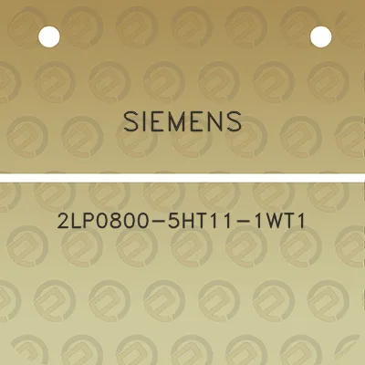 siemens-2lp0800-5ht11-1wt1