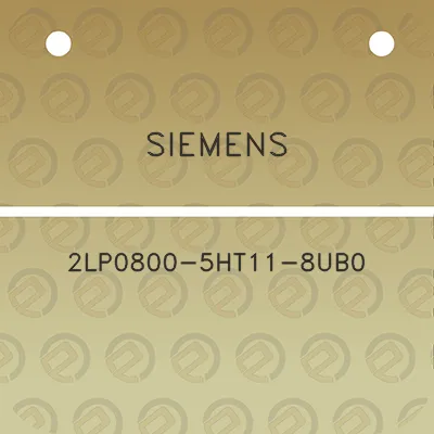 siemens-2lp0800-5ht11-8ub0